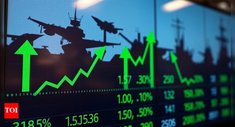 Defence stocks rally for second day amid India Pakistan tension