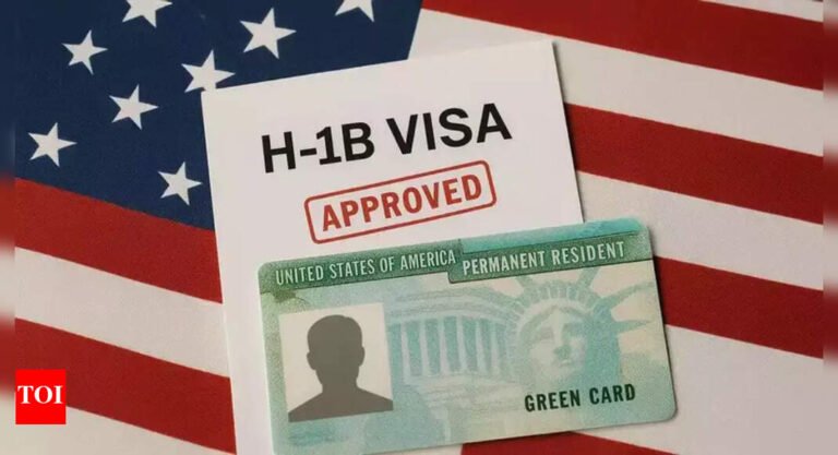 Donald Trump ally seeks H-1B visa curbs after US announces crackdown on illegal immigration-linked Indian travel agents
