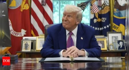 Donald Trump threatens 25% tariff on Apple — will other tech companies face the heat? Here’s what the US President said
