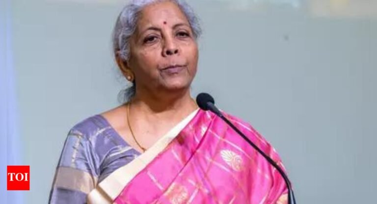 FM Nirmala Sitharaman counters social media claims of GST registration corruption and delay