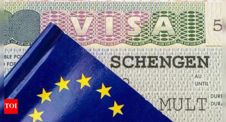 Failed Schengen visas: Indians lost Rs 136 crore with over 1.65 lakh applications rejected in 2024