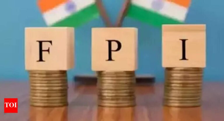 Foreign portfolio investors withdraw Rs 4,800 crore from Indian equities amid global uncertainty