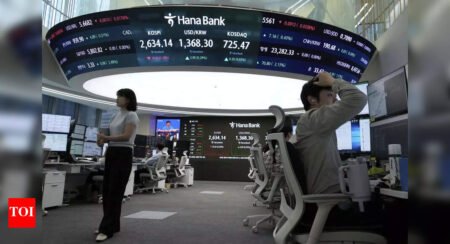 Global markets were mixed, but the FTSE 100 and Hang Seng rose after Trump postponed EU tariffs. US futures surge ahead of consumer data. | Business