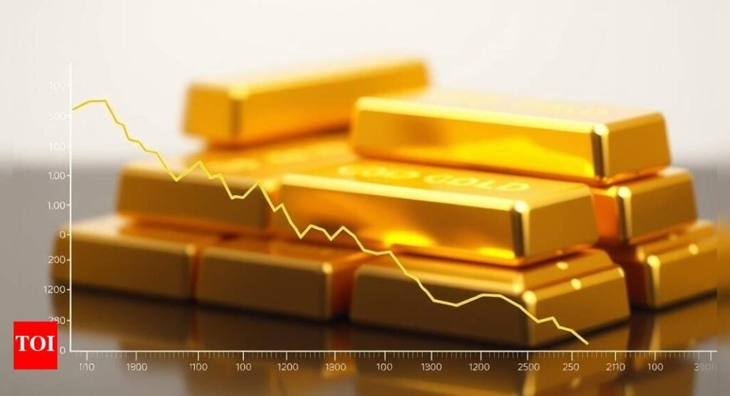 Gold price prediction: Will gold prices drop to Rs 88,000 per 10 grams? Experts see downside, here’s what investors should do