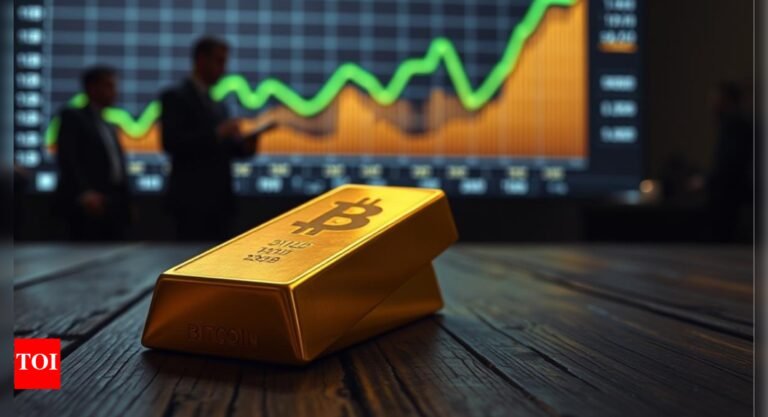 Gold vs Bitcoin: Why global central banks are choosing gold as dollar reserves dwindle