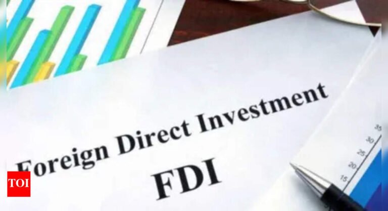 Gross FDI increases 14% to  billion in FY25