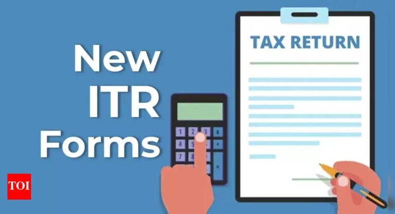 Income tax department notifies all 7 ITR forms for AY 2025-26; Check key changes in capital gains reporting and disclosure norms