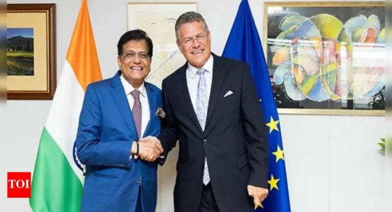 India, EU to begin 11th round of FTA talks from Monday; aim to finalise first phase soon