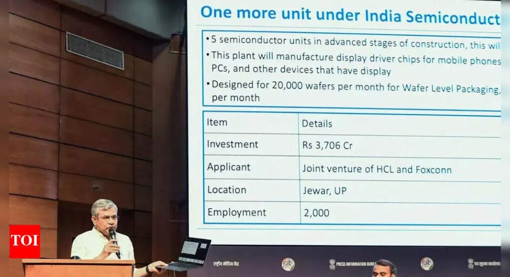 India Semiconductor Mission: All you need to know about Centre’s bold leap to become global microchip hub