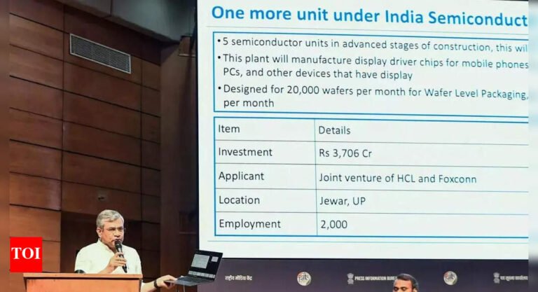 India Semiconductor Mission: All you need to know about Centre’s bold leap to become global microchip hub