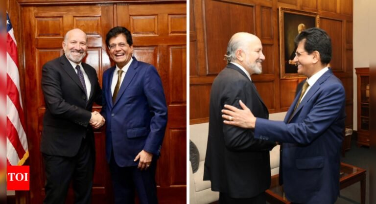India-US trade deal talks intensify: Piyush Goyal holds second meeting in Washington
