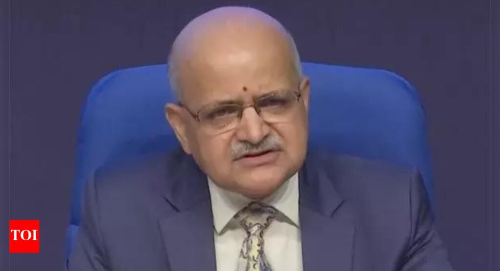 India overtakes Japan to become the world’s fourth largest economy, says NITI Aayog CEO