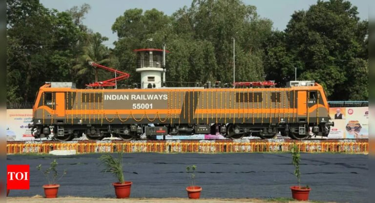 Indian Railways’ first 9,000 HP electric locomotive engine inaugurated by PM Modi; unveils Dahod’s loco workshop – Top facts