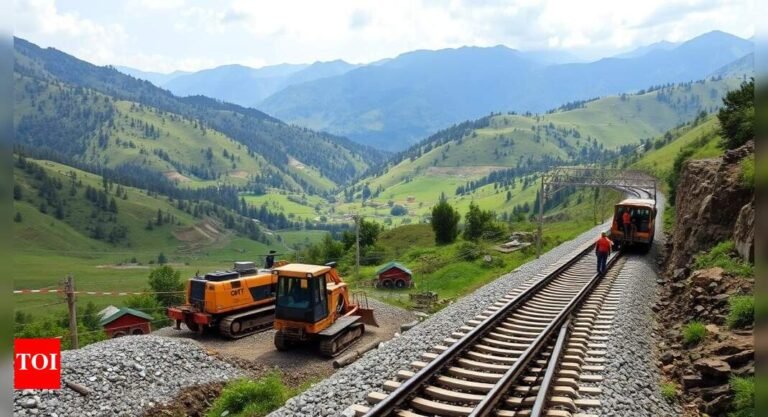 Indian Railways gives green signal for survey for new railway line linking Melli to Dentam in Sikkim