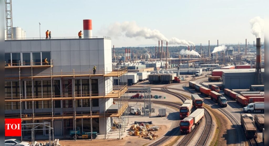 India’s April industrial production growth likely slumped to 1.2% amid sectoral weakness: Report