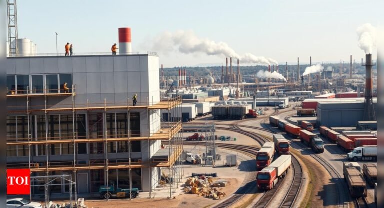 India’s April industrial production growth likely slumped to 1.2% amid sectoral weakness: Report