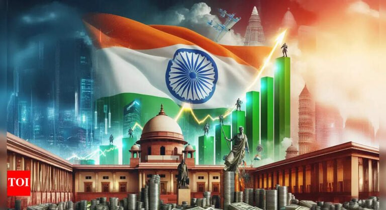 India’s Q4 GDP growth beats estimates at 7.4%; full year 2024-25 estimate at 6.5% – check top points