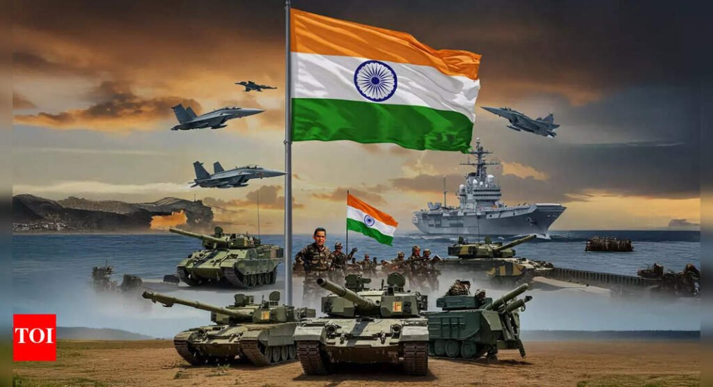 India’s defence exports surge to record high of Rs 23,622 crore in FY25; 34-fold increase from 2013-14