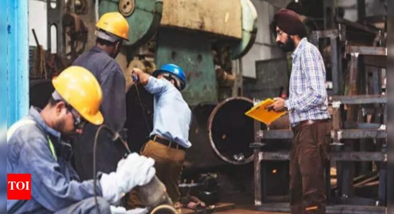 India’s industrial output growth slows to 2.7% in April 2025, weighed down by mining & power sectors