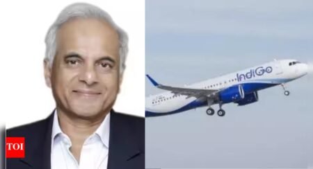 Leadership change at IndiGo airlines: Vikram Singh Mehta named new chairman