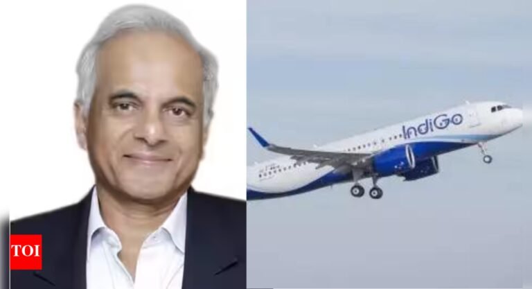 Leadership change at IndiGo airlines: Vikram Singh Mehta named new chairman