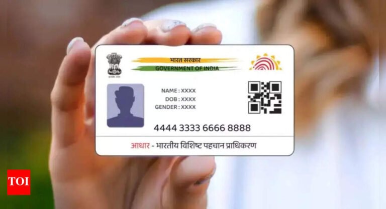 Lost your Aadhaar: What should you do if you lose your Aadhaar card? Steps to follow