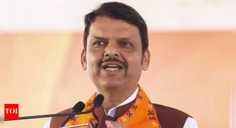 Maharashtra targets  trillion economy by 2047, sets vision for development: Fadnavis