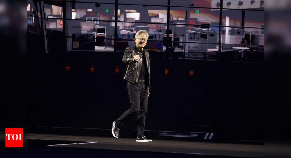 Nvidia CEO Jensen Huang’s net worth nears 0 billion, amid surging artificial intelligence chip demand