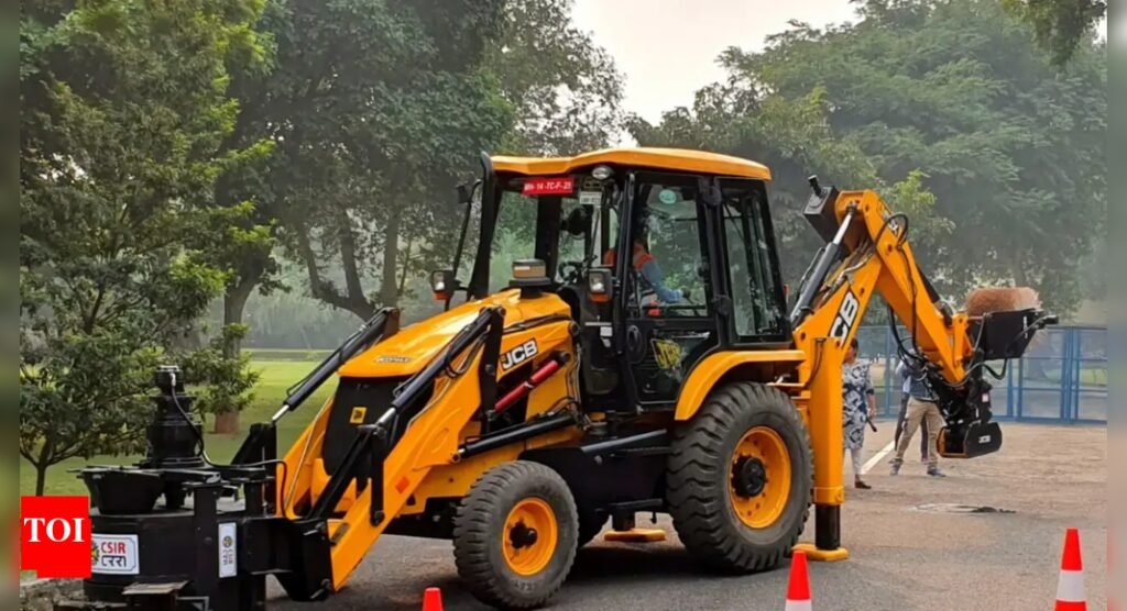 Polls, project delays hit construction equipment market