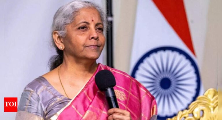 Regulatory clearance delays can lead to uncertainty: FM Sitharaman