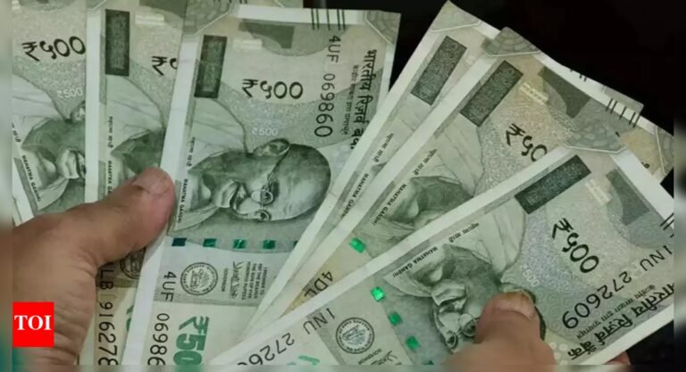 Rupee closes 3 paise lower at 85.57 amid weak equities