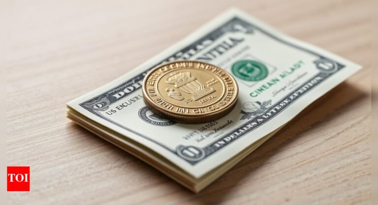 Rupee ends 3-day losing streak, jumps 50 paise to Rs 85.45 against US dollar