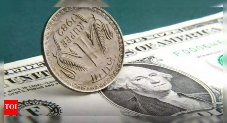 Rupee slips 7 paise to 85.55 against US dollar amid volatile equities and rising crude prices