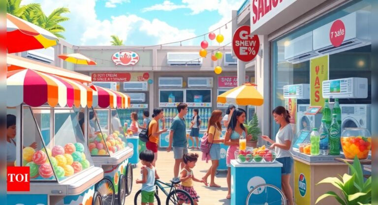 Summer rain: Good for rural sales, hurts urban market; ‘early’ monsoon hits ice cream, soft drink demand in cities where FMCG companies tackle slowdown