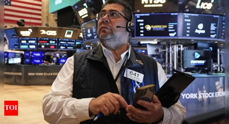 Wall Street opens lower as wholesale prices drop, oil slumps amid US-Iran deal hopes
