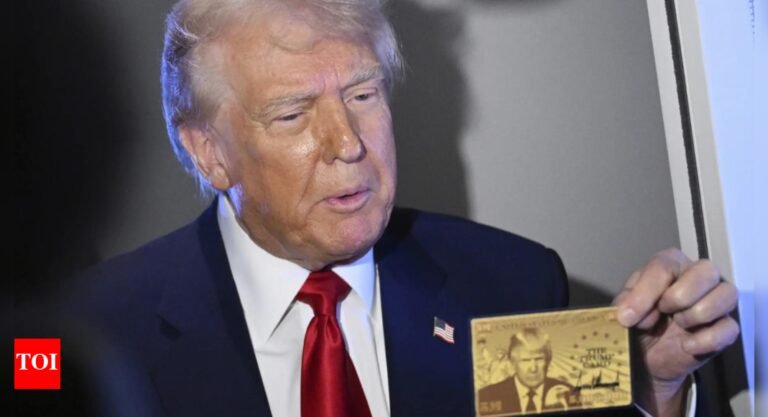 When will Trump’s  million gold card visa be launched? US Commerce Secretary Lutnick provides big update