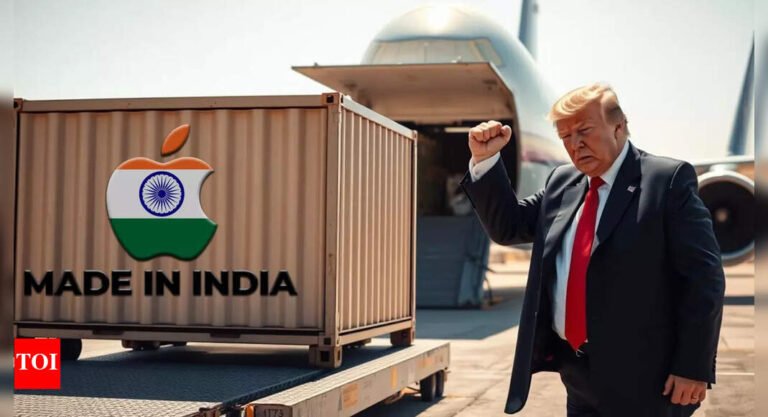 ‘Way better to take 25% tariff hit…’: Apple exports 2.9 million iPhones from India to US despite Trump’s pressure; China sees big fall