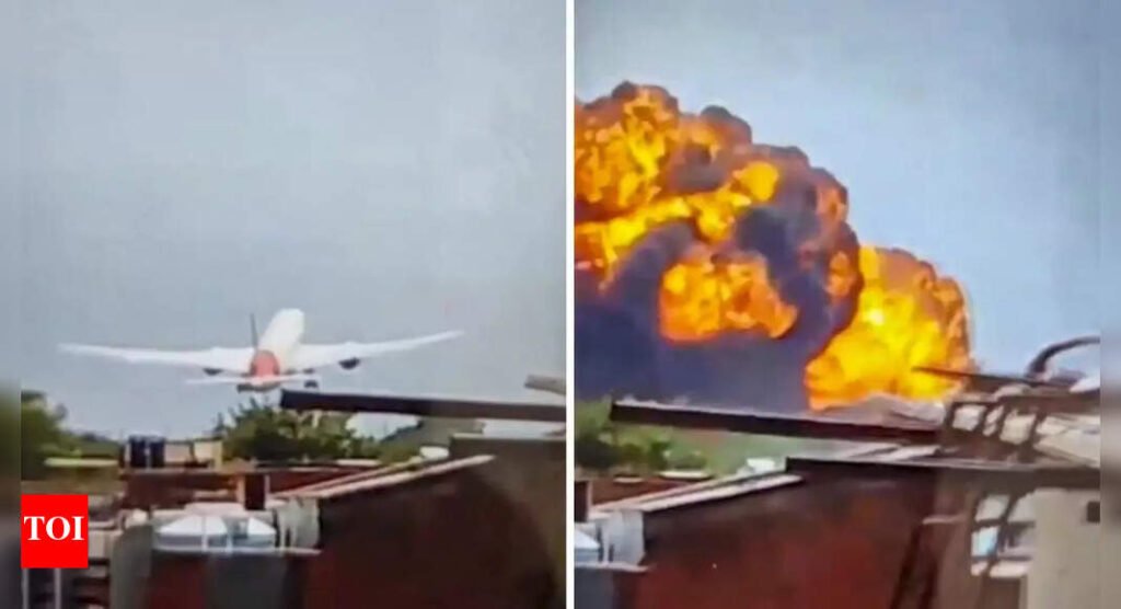 Air India Ahmedabad plane crash: Boeing shares plunge; stock tanks 7% in pre-market trading as 787 Dreamliner crashes