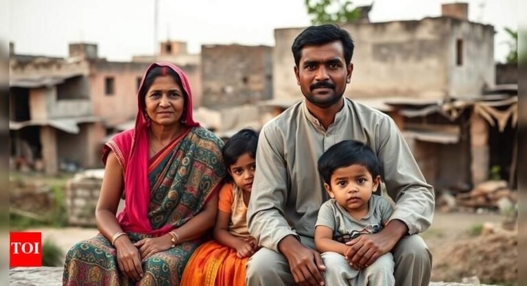 Big progress on poverty reduction! India’s poverty rate to come down further in 2024; SBI projects 4.6%