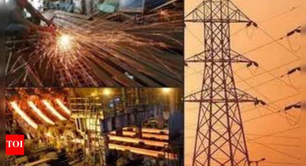 Core sector slowdown: Core industries index slips to nine-month low in May; crude, gas and electricity drag index despite cement, steel gains