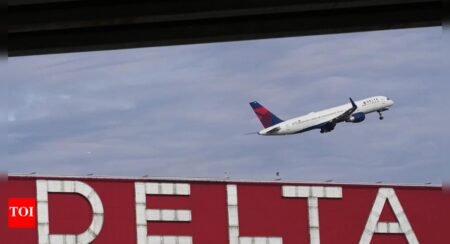 Delta warns Trump’s tariffs on commercial planes could ground millions a year, disrupt aircraft deliveries