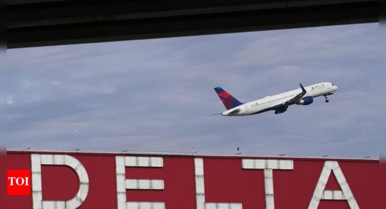Delta warns Trump’s tariffs on commercial planes could ground millions a year, disrupt aircraft deliveries