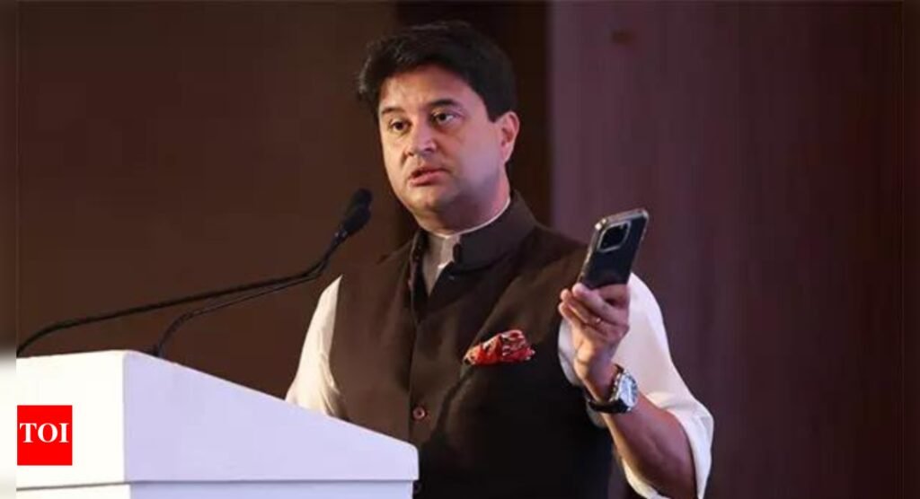 ‘Duopoly not good’: Telecom minister pushes for competition; Scindia says Moore’s law must apply to data pricing in India