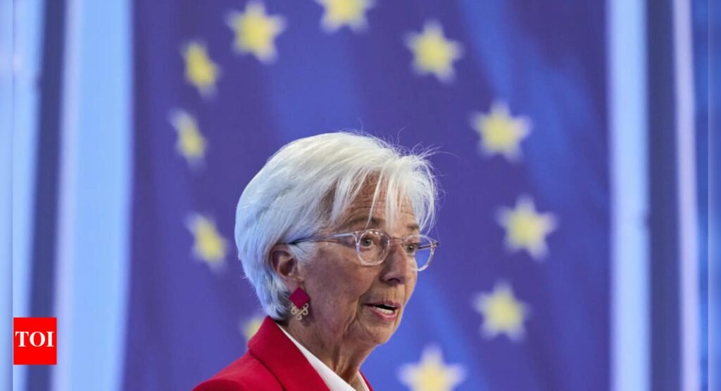 ECB trims rates: Cuts benchmark rates by 25 bps amid Trump tariff risks; growth path now hinges on trade talks