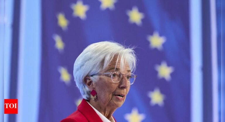 ECB trims rates: Cuts benchmark rates by 25 bps amid Trump tariff risks; growth path now hinges on trade talks