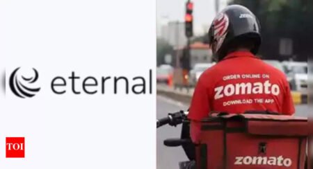 Eternal share price jumps nearly 6%; Zomato parent among top Sensex gainers; check why the stock is rallying today