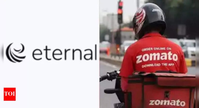 Eternal share price jumps nearly 6%; Zomato parent among top Sensex gainers; check why the stock is rallying today
