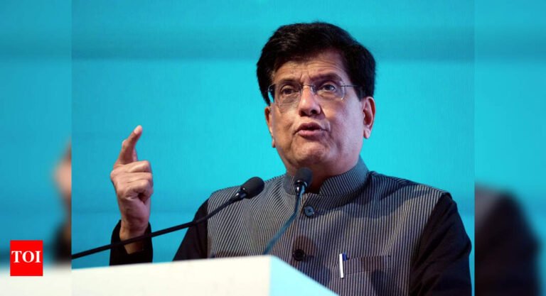 FTAs: Goyal says India shaping free trade agreements prioritising domestic industries; addressing their ‘concerns and needs’