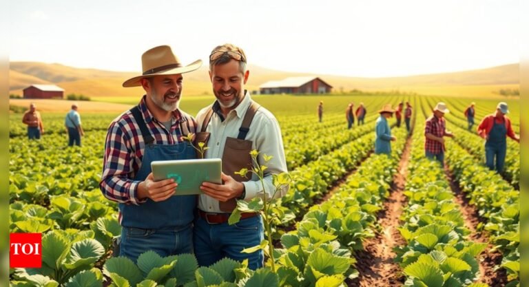 Farm reset: Government says agriculture sector reshaped in 11 years, budget surged five-fold since 2013 & crop output jumped