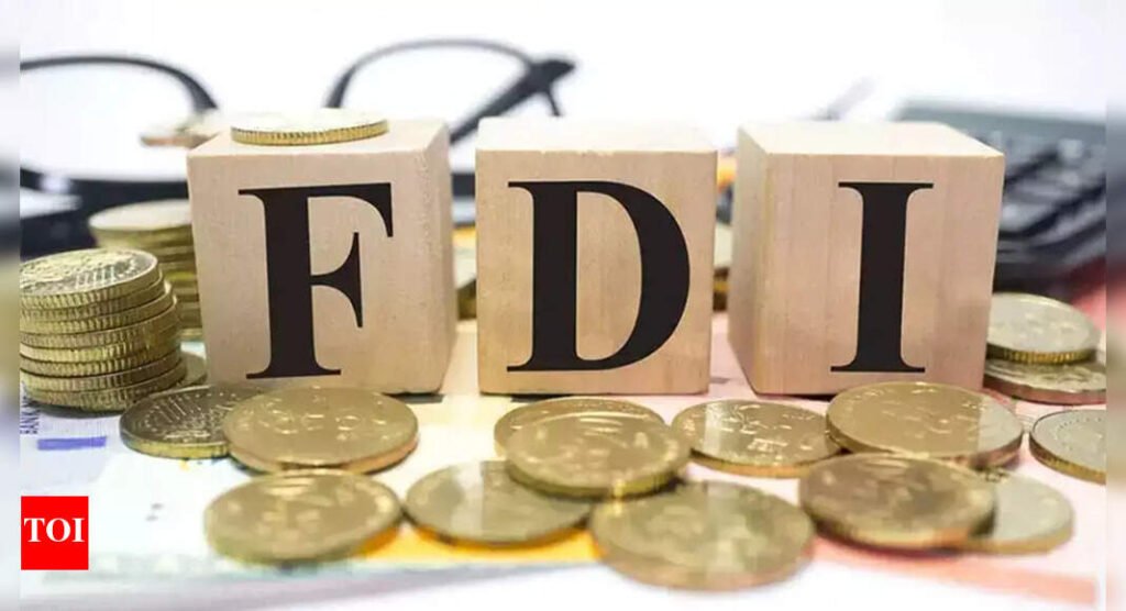 Foreign investment: India’s FDI hits 3-year high; Maharashtra leads with .6 billion